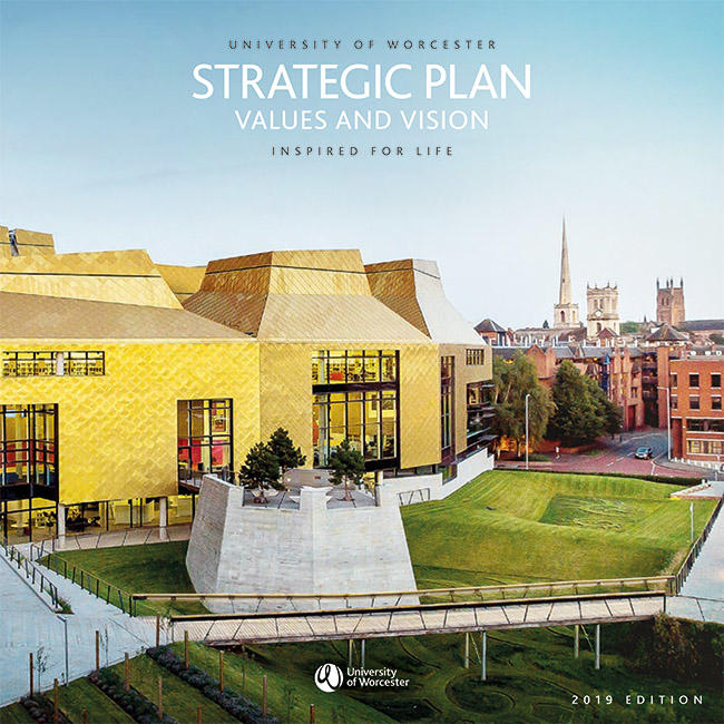 狐狸视频 of Worcester Strategic Plan 2019